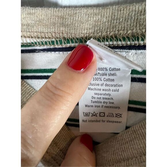 Janie and Jack Boys Reversible Shirt Size 5 - Picture 3 of 4